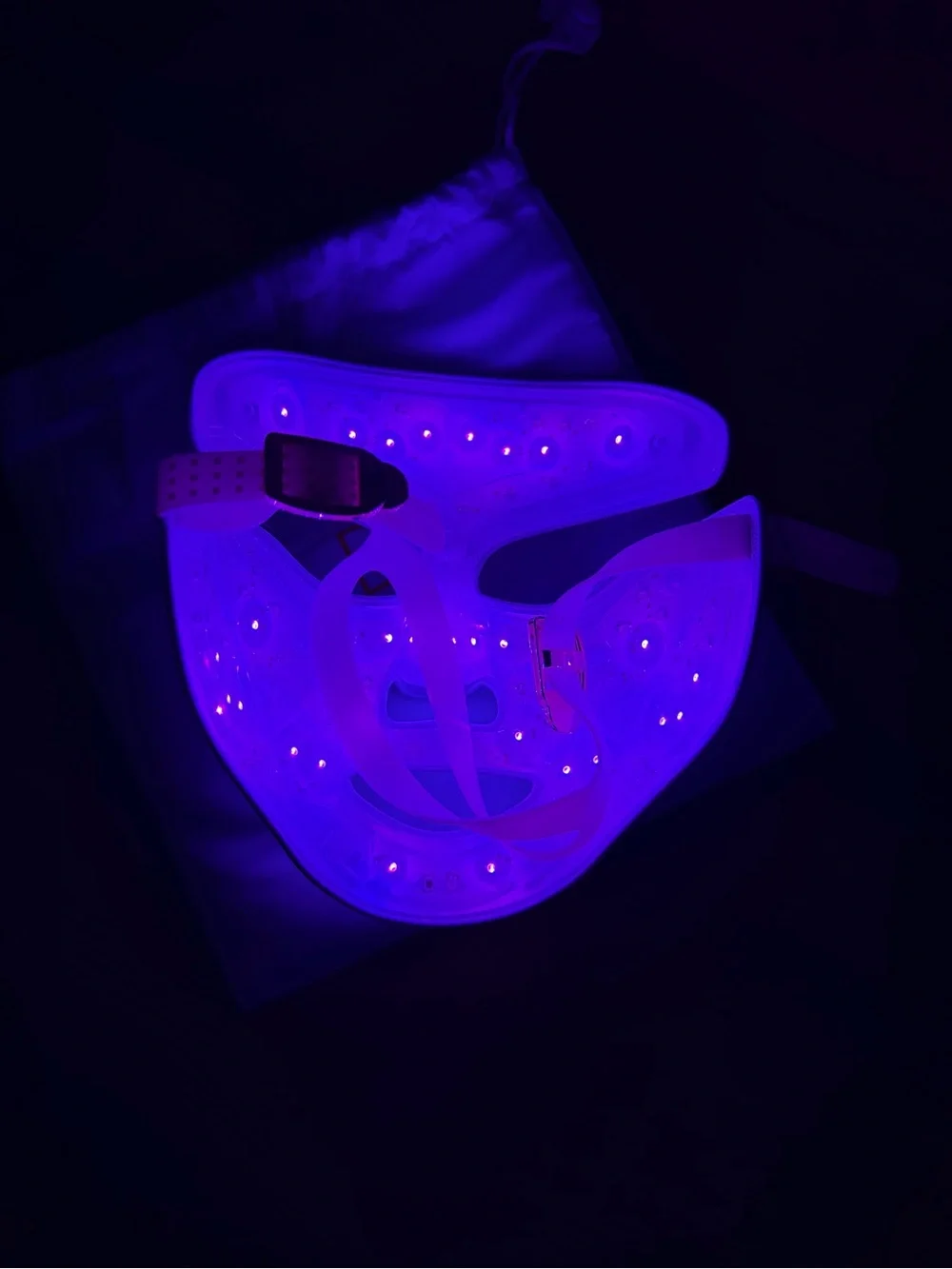 Dr. Dennis Gross SpectraLite Red and blue light mask